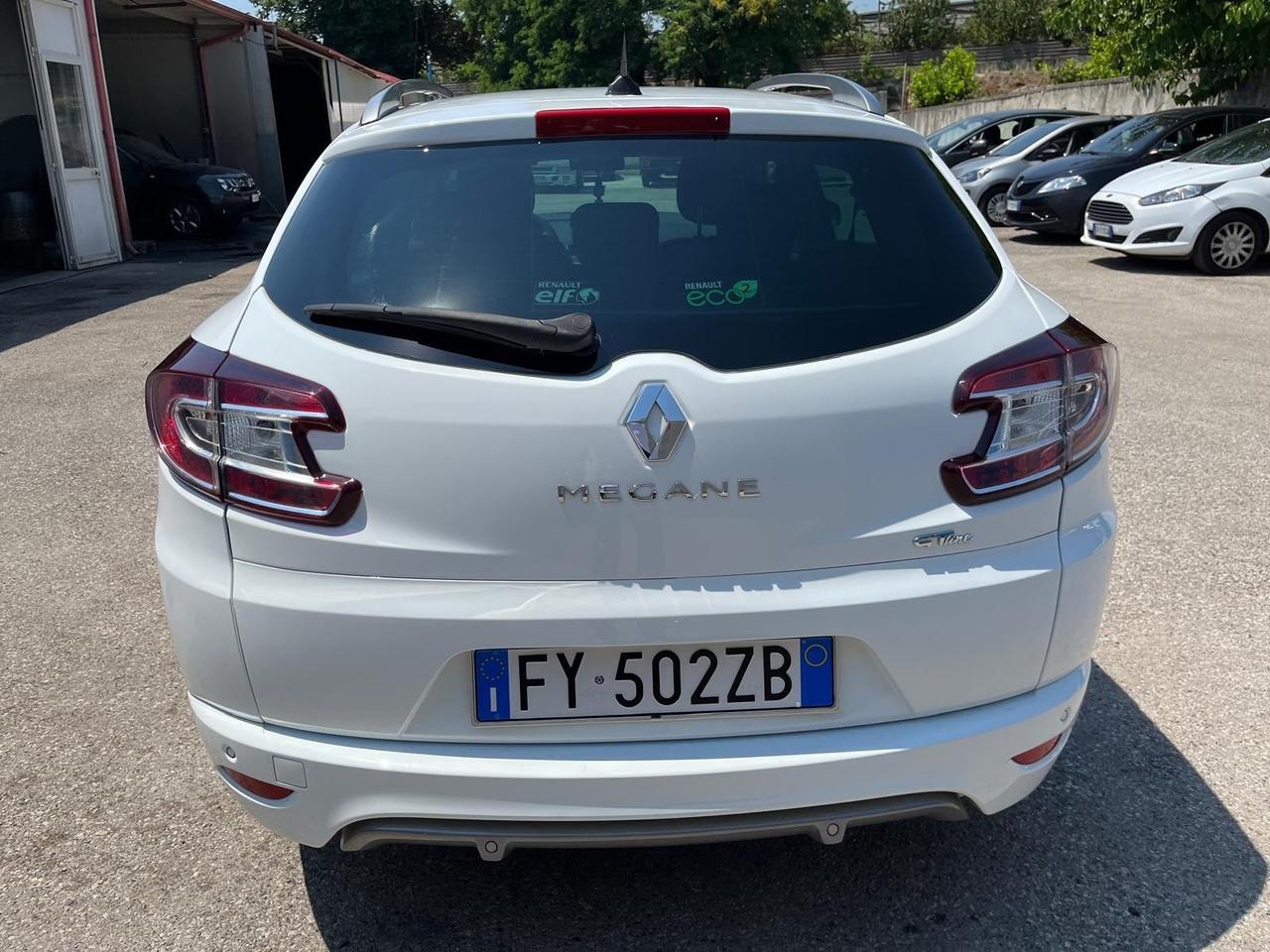 Renault megane sportour “ gtline” 1.5 dci-2012