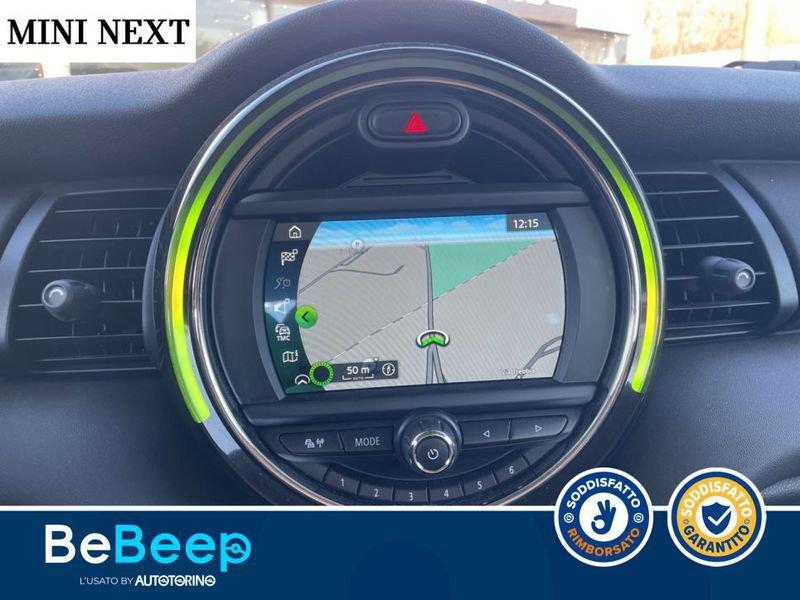 MINI Mini 5 porte MINI 5P 1.5 ONE 102CV AUTO