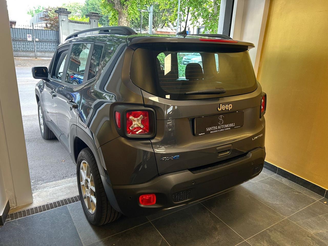 Jeep Renegade 1.3 T4 190CV PHEV 4xe AT6 Limited