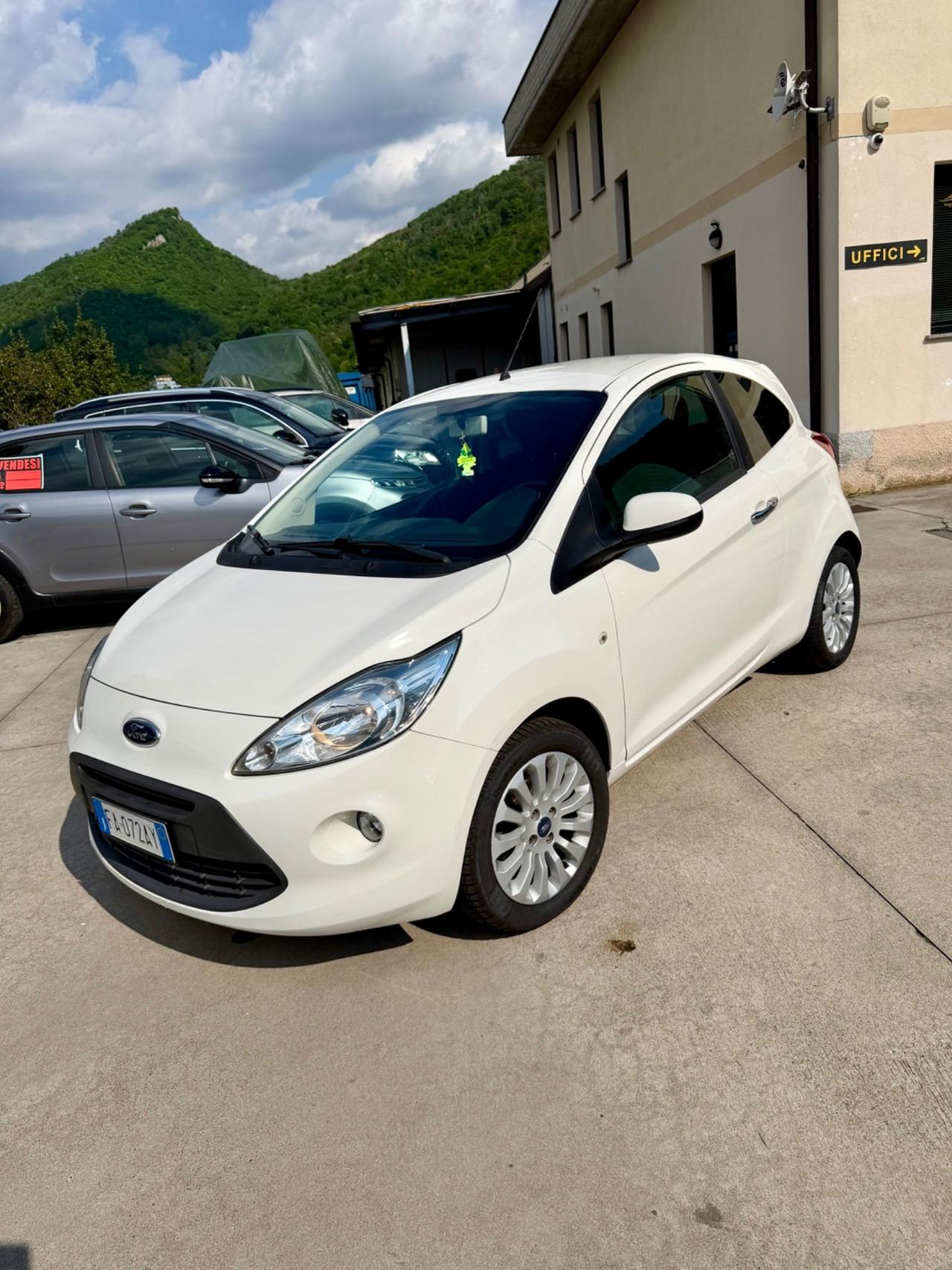 Ford Ka Ka+ 1.2 8V 69CV Titanium