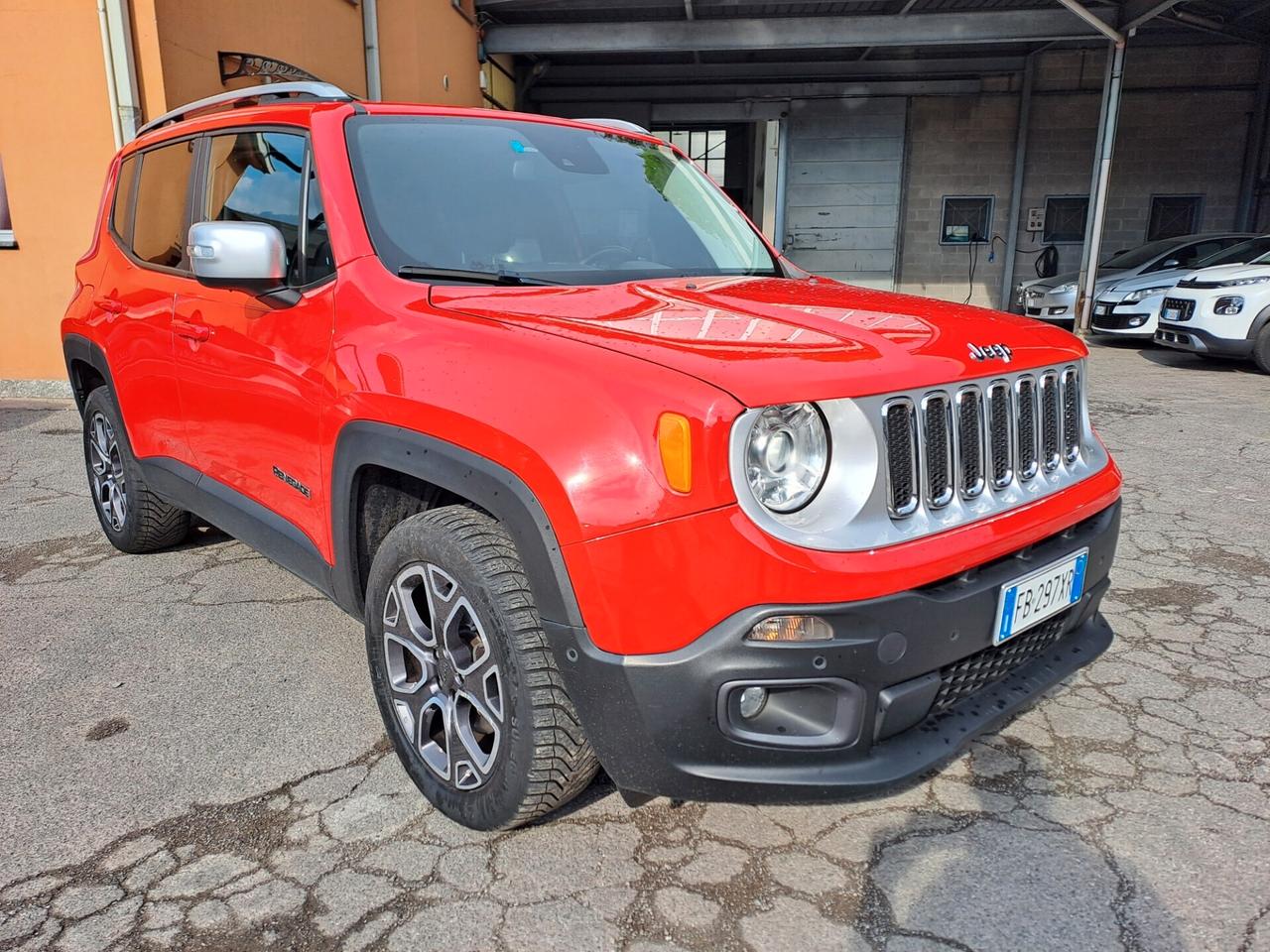 JEEP RENEGADE 2.0 MJT 4X4 AUTOMATICO LIMITED E6