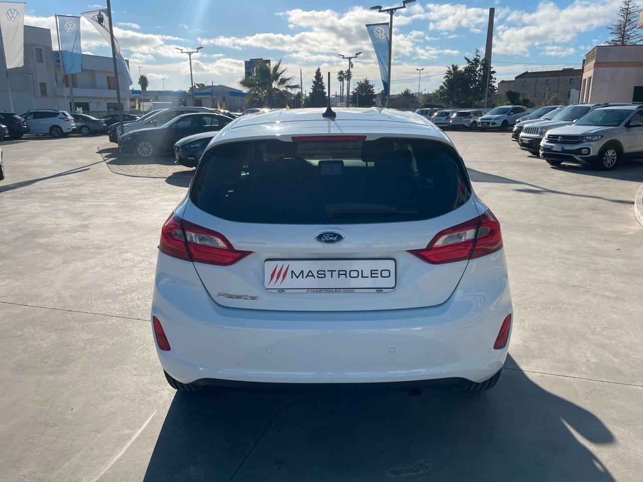 Ford Fiesta 1.5 EcoBlue 5 porte Titanium