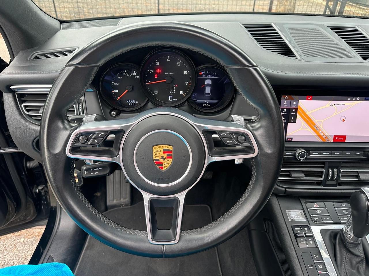 Porsche Macan 2.0 TETTO KAMERA UFFICIALE PORSCHE 21'