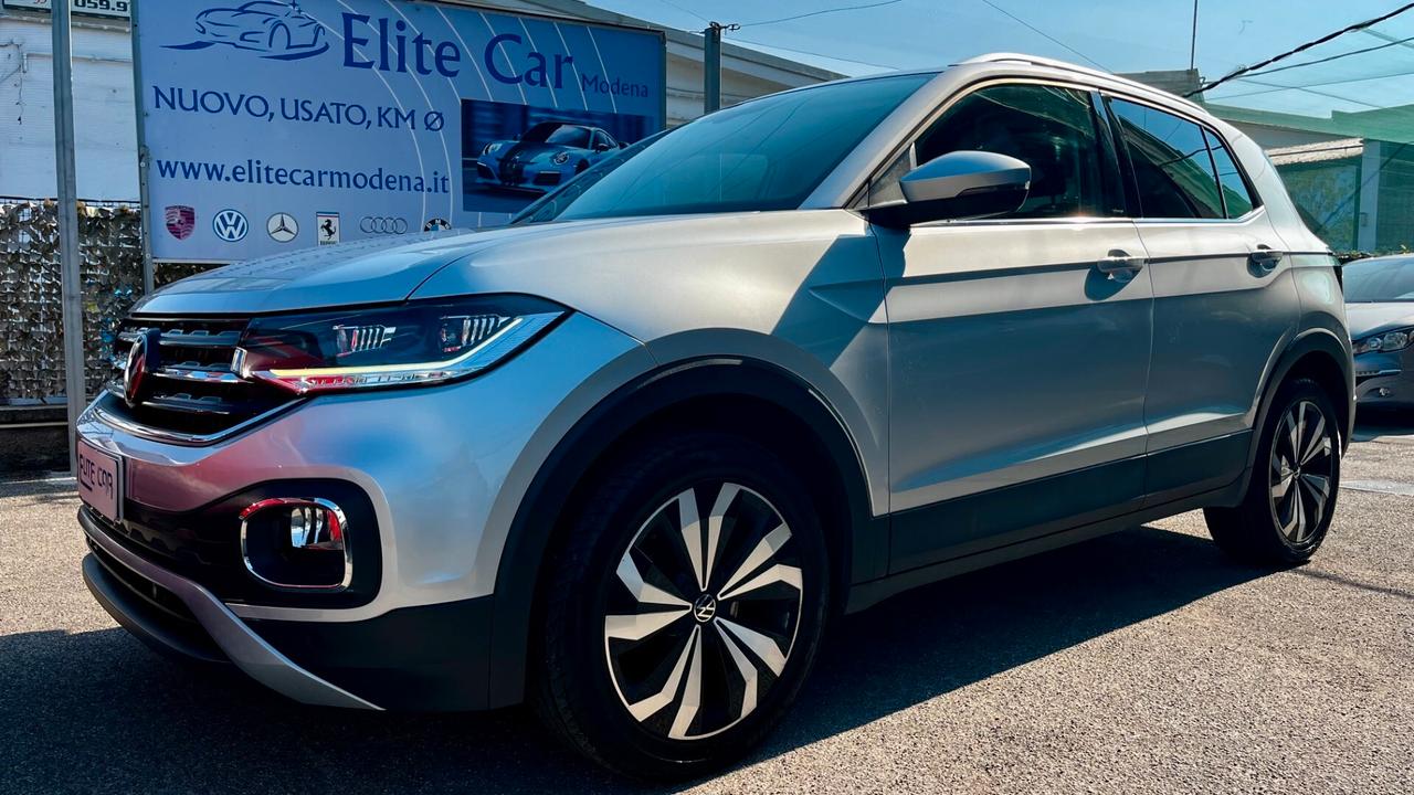 Volkswagen T-Cross 1.0 tsi Advanced 110cv " SENZA ALCUN VINCOLO /X NEOPATENTATI "