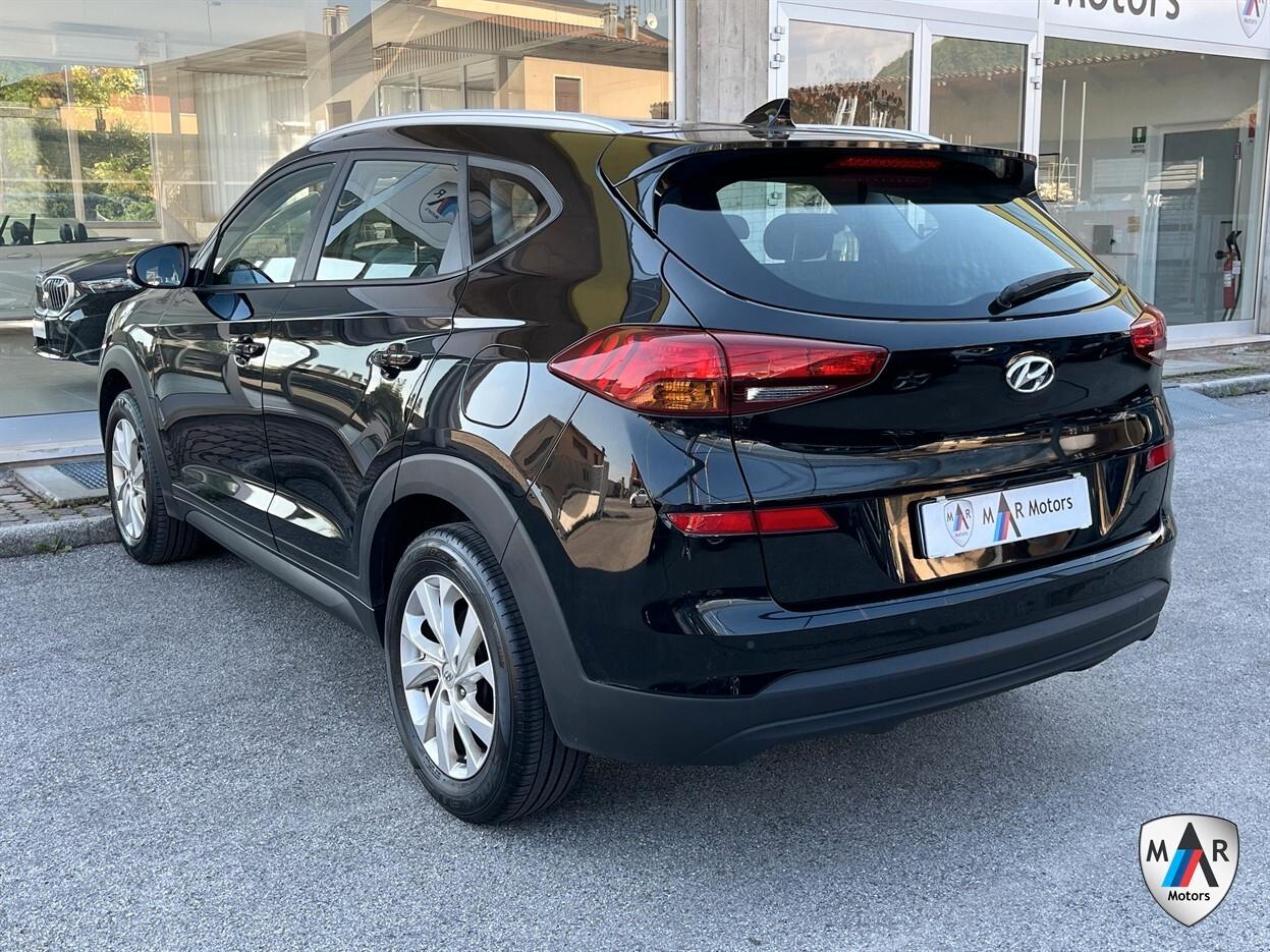 Hyundai Tucson 1.6 CRDi Exellence