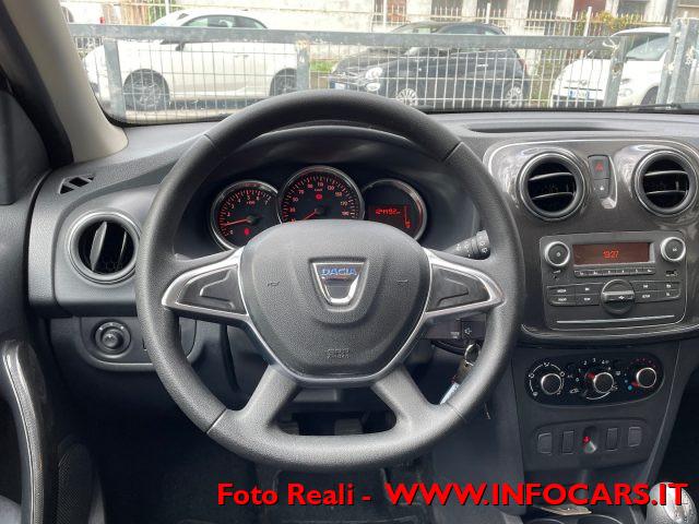 DACIA Sandero Streetway 1.0 TCe 100 CV ECO-G Comfort