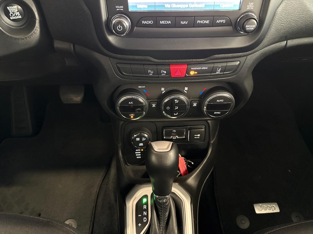 Jeep Renegade 2.0 Mjt 140CV 4WD - CINGHIA OK