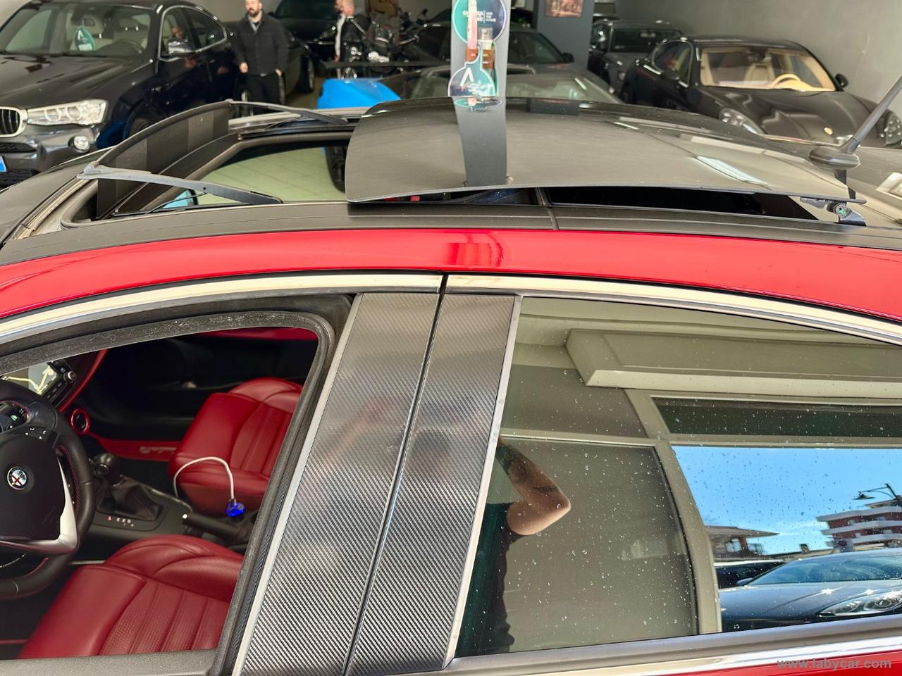 ALFA ROMEO Giulietta 1750 Turbo TCT Quadr. Verde