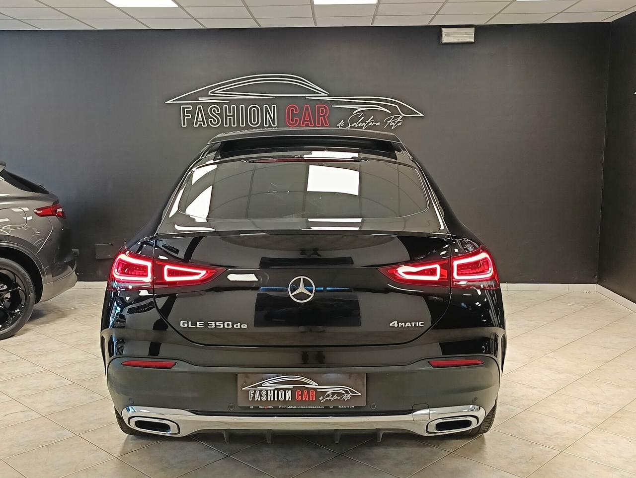 Mercedes-benz GLE 350 de hybrid EQ 4Matic Coupé Premium Pro