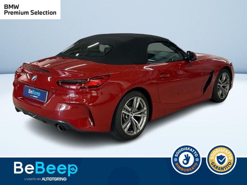 BMW Z4 SDRIVE 20I MSPORT AUTO