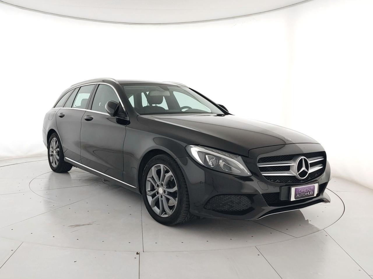 Mercedes-Benz C SW 200 d (bt) Sport auto PER COMMERCIANTI+LED+BLUETOOTH