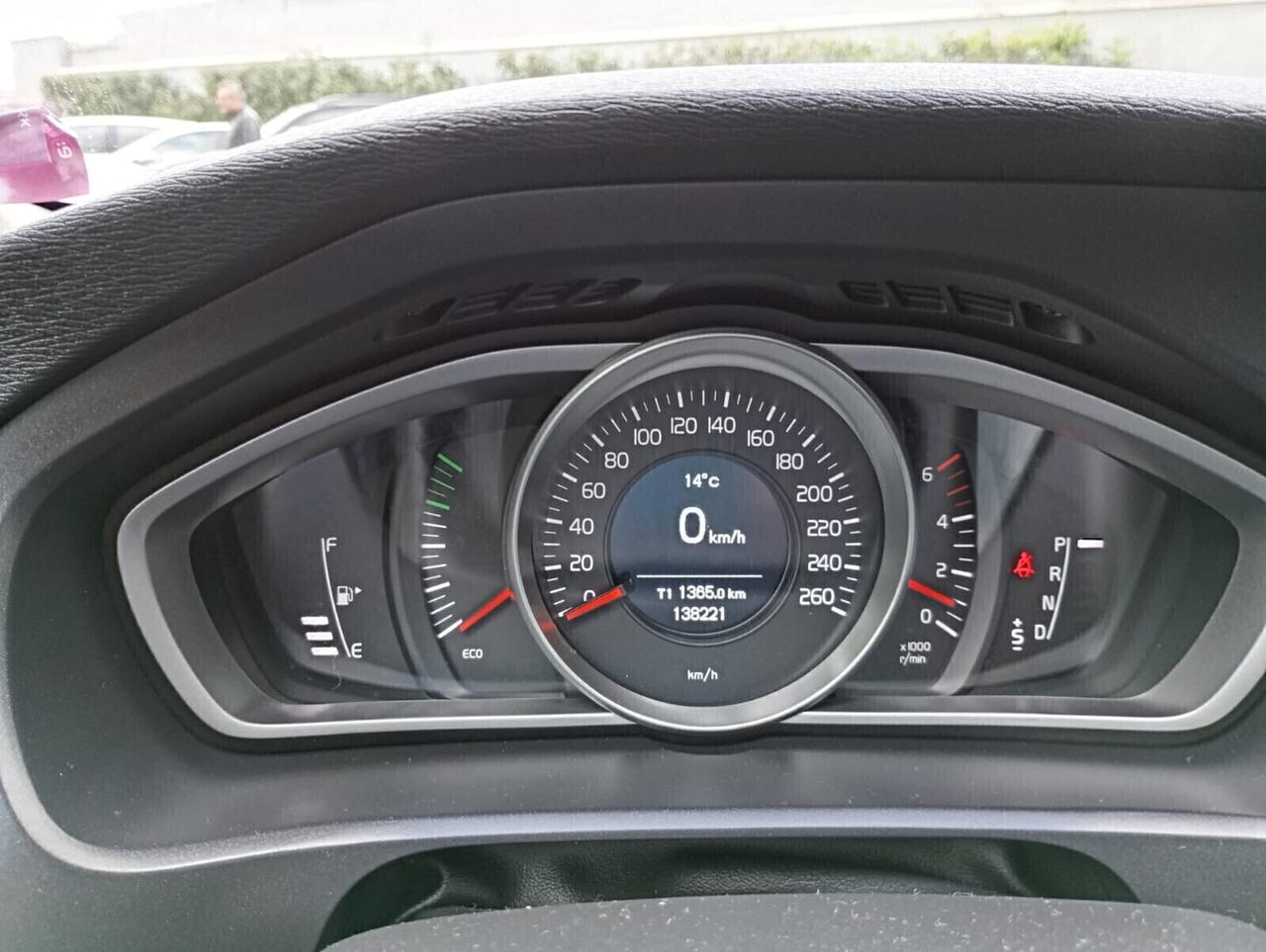 Volvo V40 D2 Geartronic Kinetic 120CV