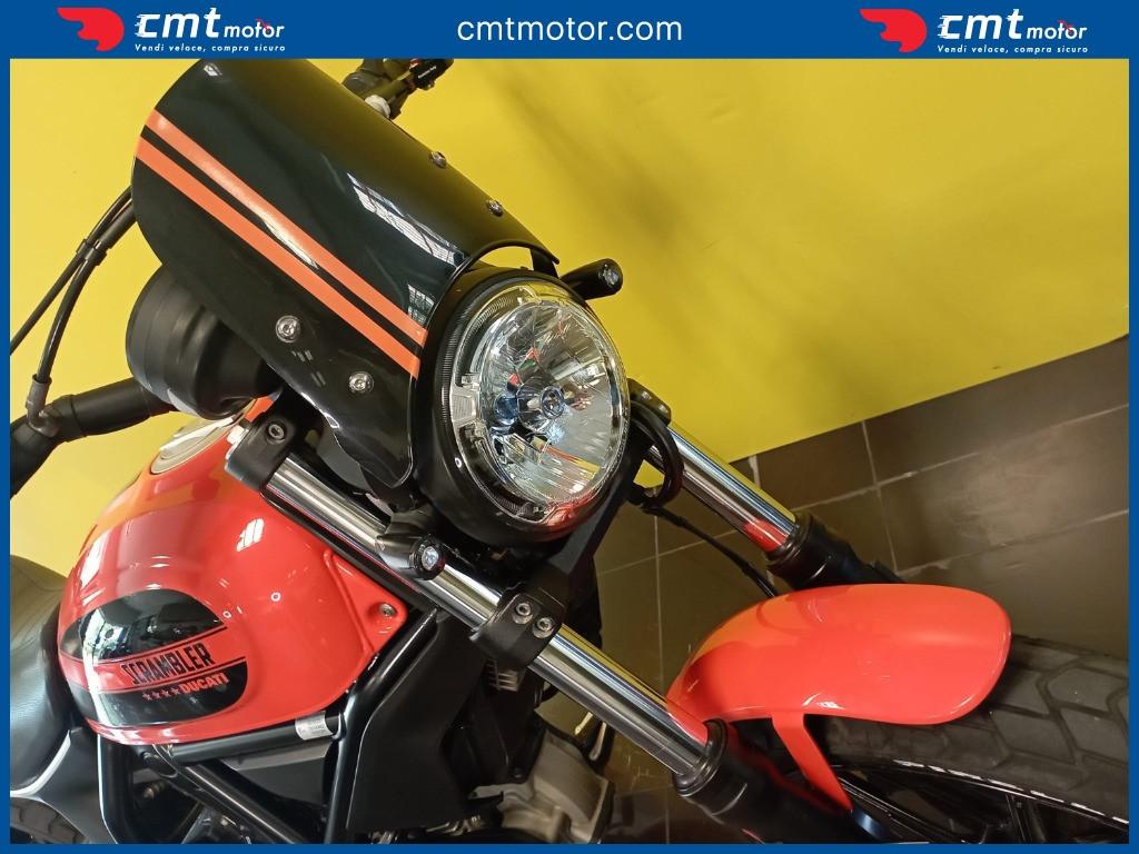 Ducati Scrambler 400 - 2018