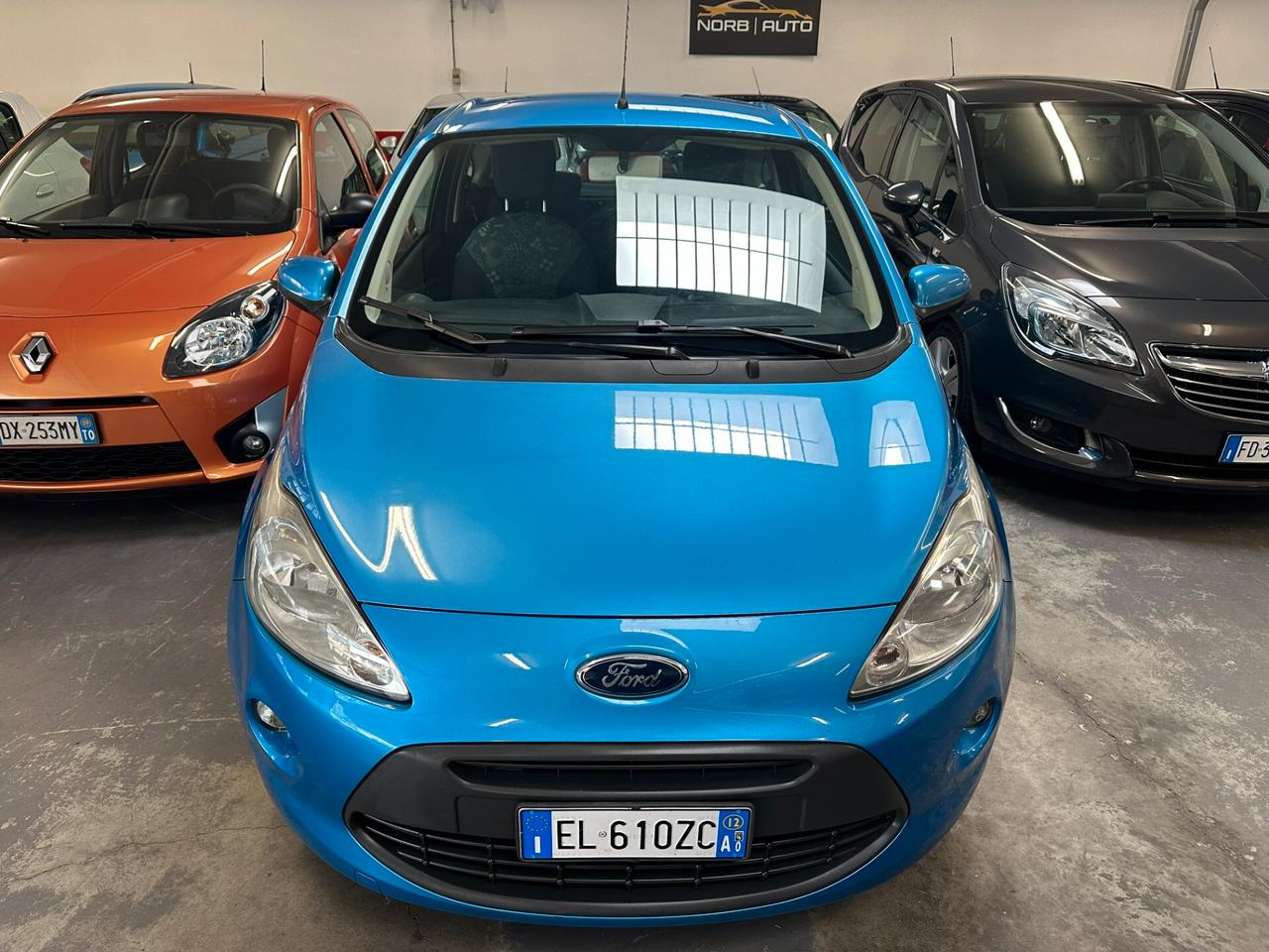 Ford Ka Ka 1.2 8V 69CV Titanium