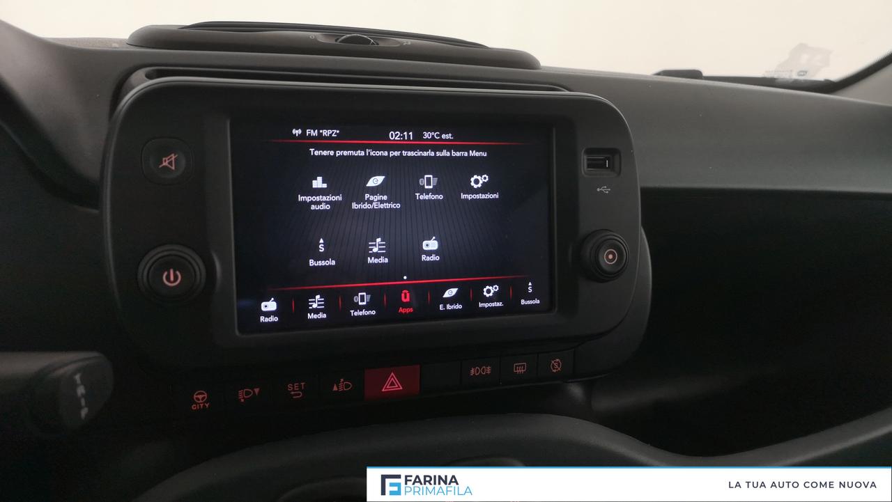 FIAT Panda III 2021 Cross - Panda 1.0 firefly hybrid Cross s&s 70cv 5p.ti
