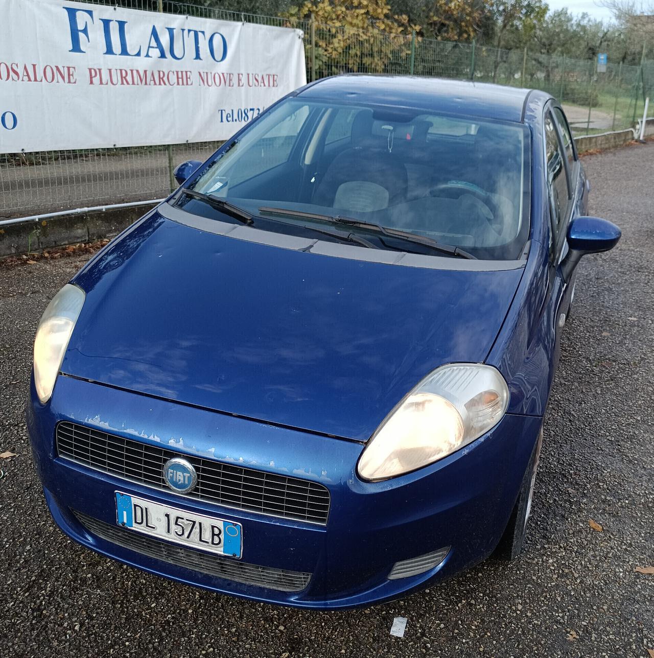 PER NEOPATENTATI Fiat Grande Punto 1.2 5 porte Dynamic