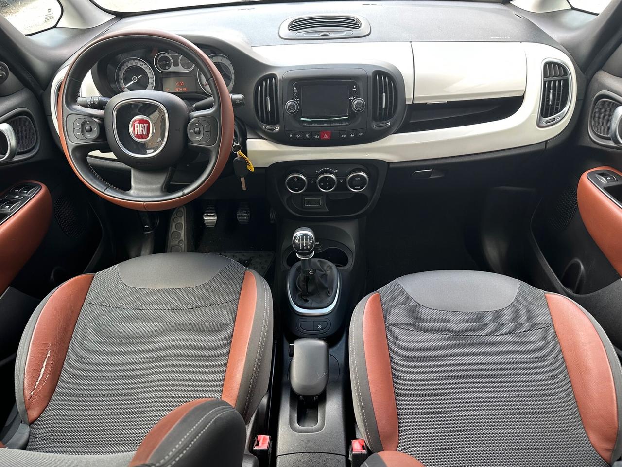 Fiat 500L 1.6 Multijet 120 CV Trekking*EURO5*NAVI*CERCHI