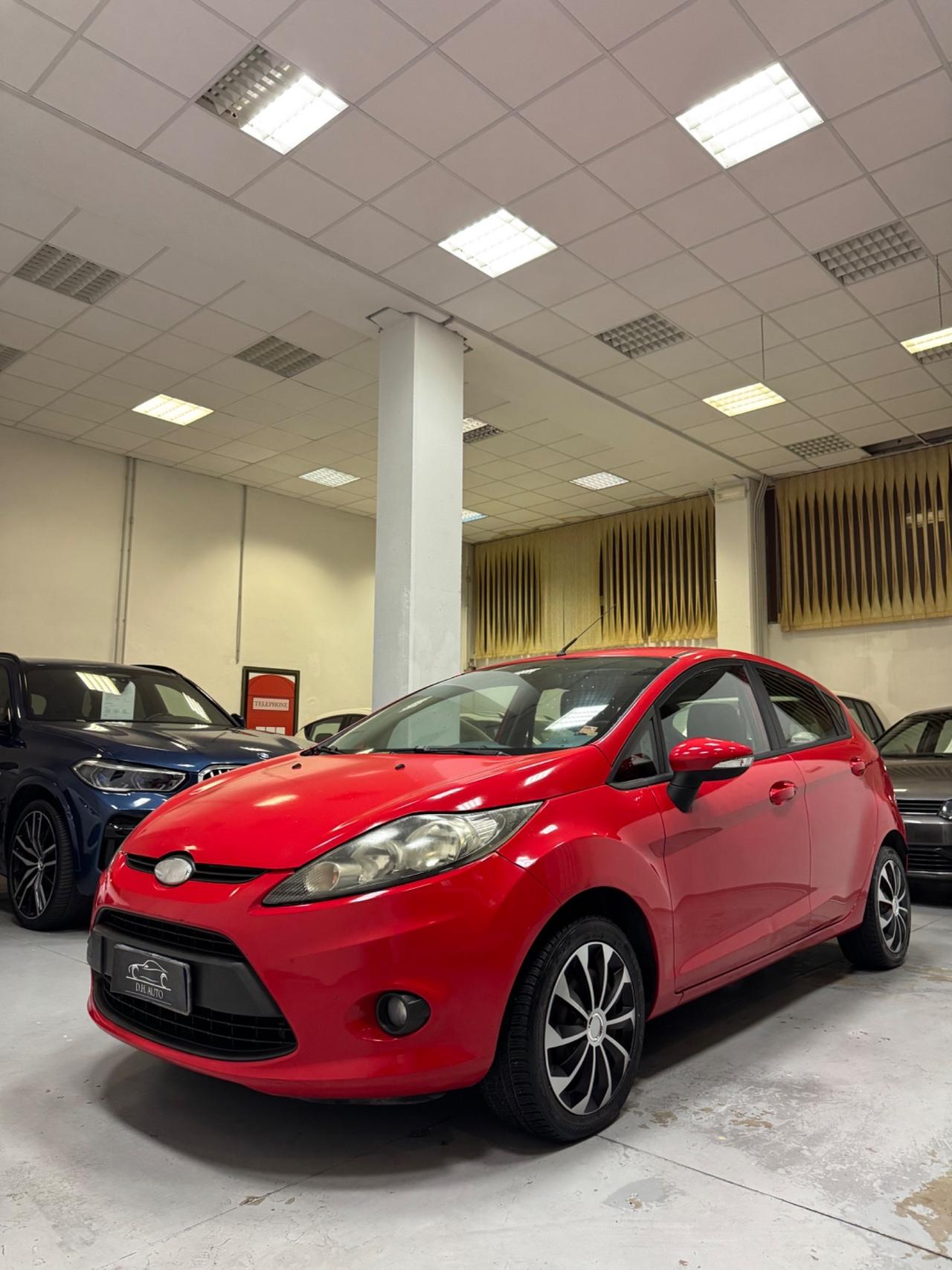 Ford Fiesta 1.2 82 CV 5 porte Titanium