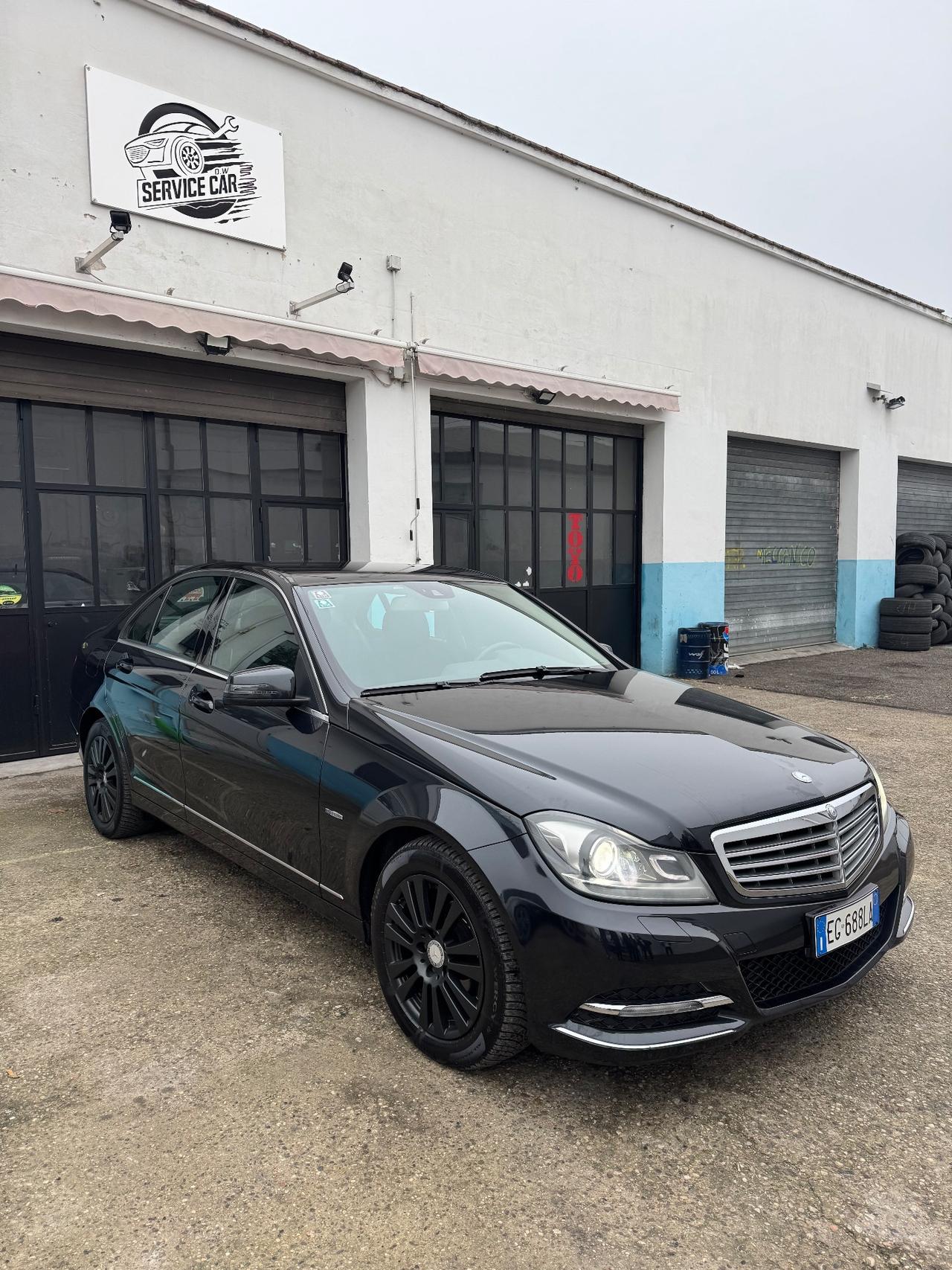 Mercedes-benz C 200 CDI BlueEFFICIENCY Avantgarde