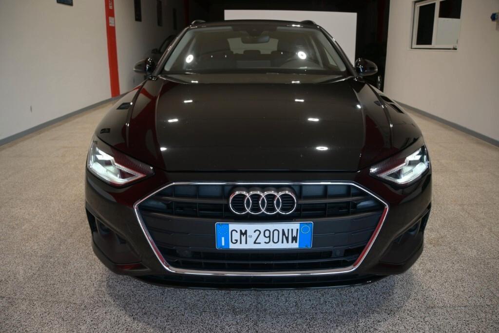 AUDI A4 AVANT 35 TDI 163CV S-TRONIC BUSINESS ( FARI LED - VIRTUAL COCKPIT - ADAPTIVE CRUISE - NAVI - MIRROR - PDC - TELECAMERA POST. - CERCHI 17 )