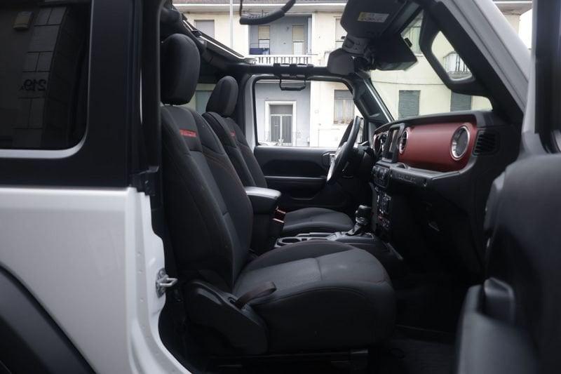 Jeep Wrangler Jeep Wrangler 2.2 Mjt II Rubicon Unicoproprietario