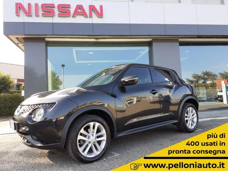 Nissan Juke 1.5 dCi Acenta cerchi 17" - km certif - garanzia