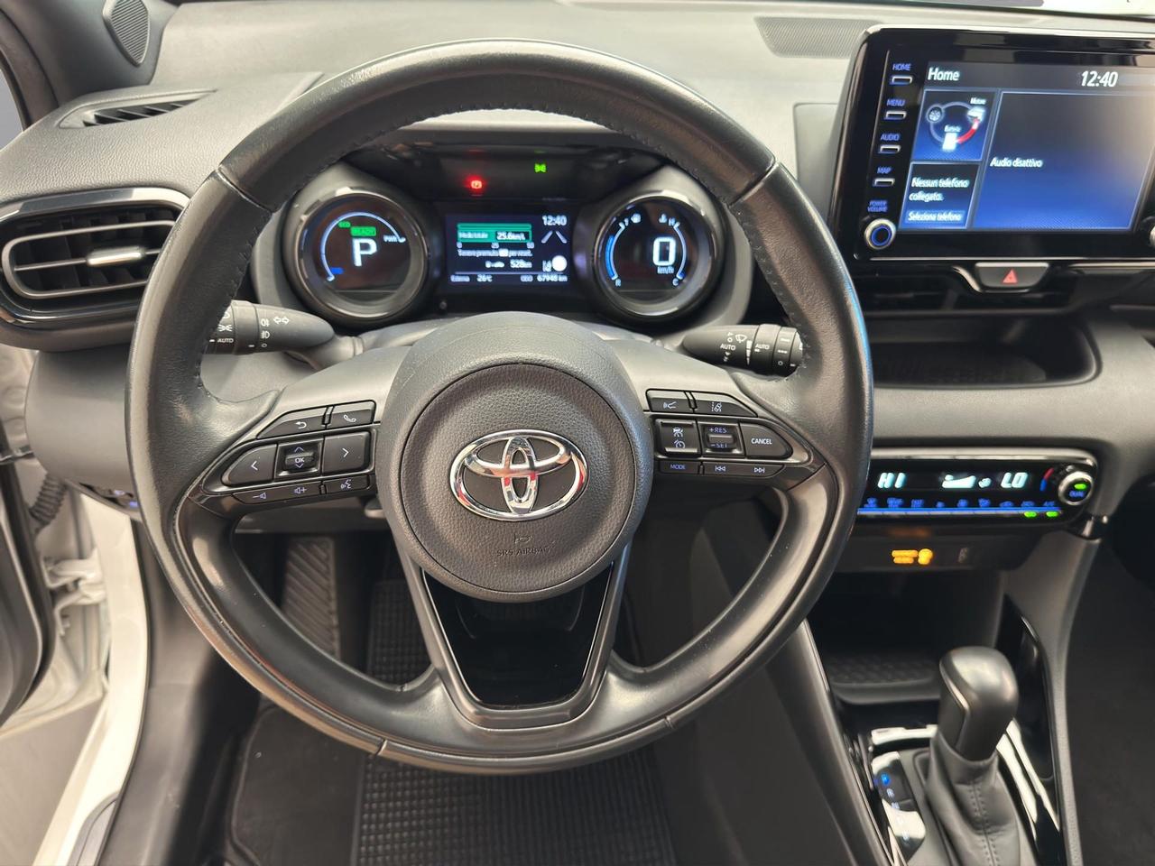 Toyota Yaris 1.5h E-CVT Style