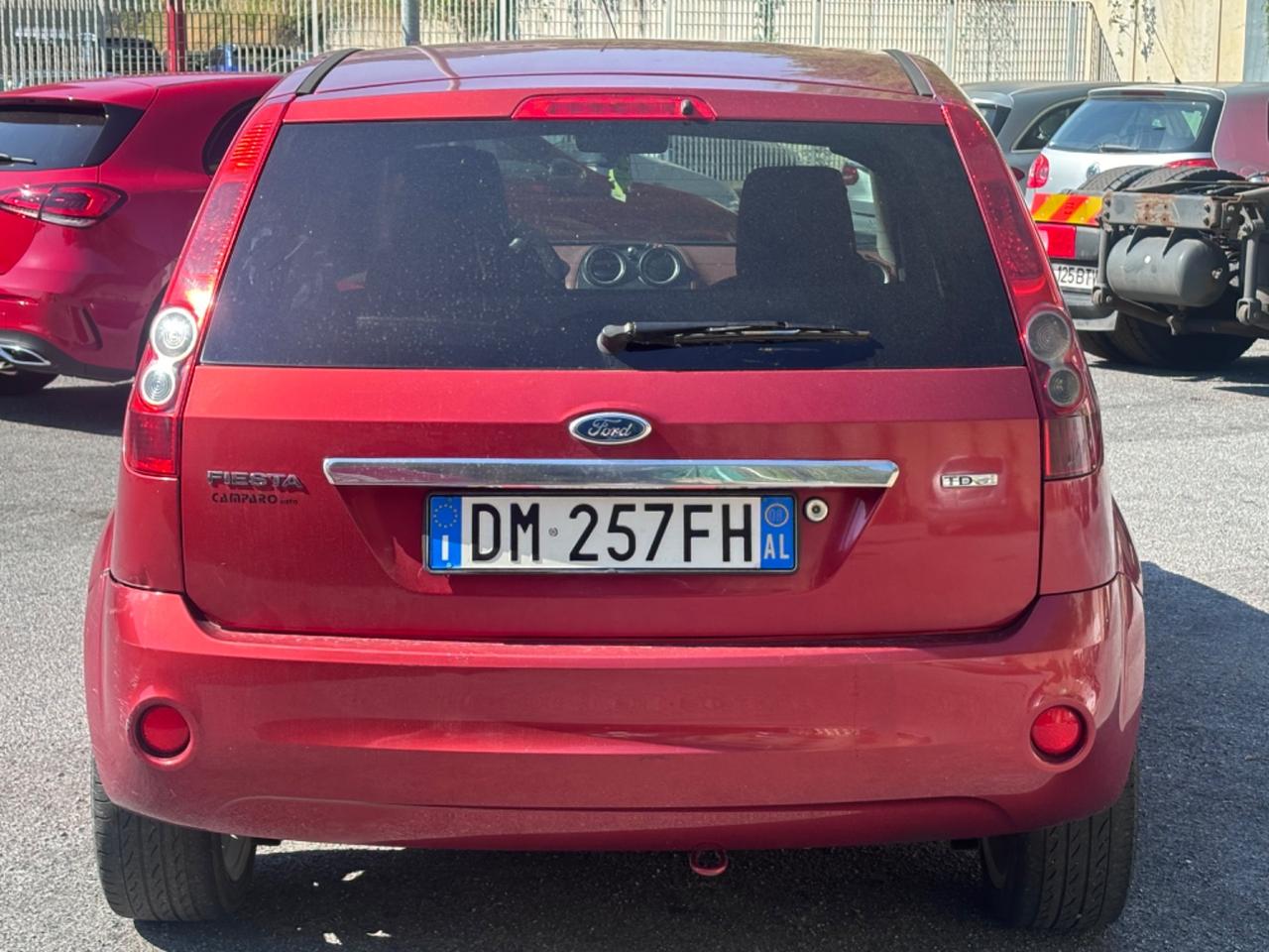 Ford Fiesta 1.4 TDCi 5p. Ghia TUTTI LAVORI FATTI