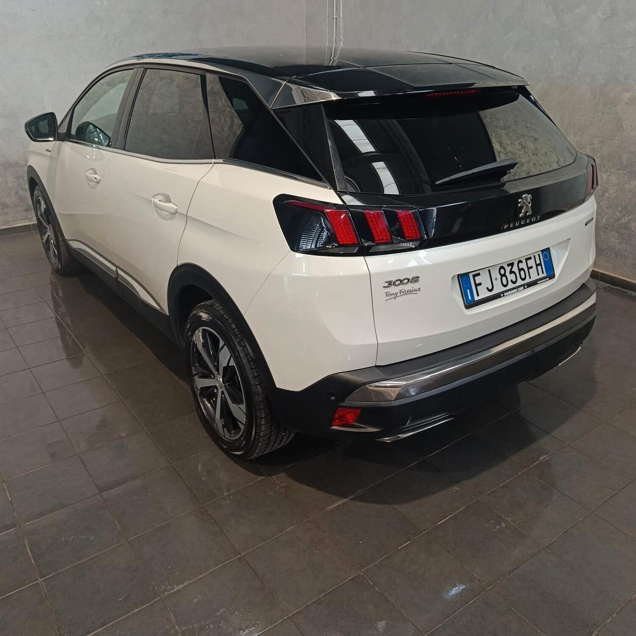 Peugeot 3008 1.2 BENZINA AUTOMATICA GT LINE