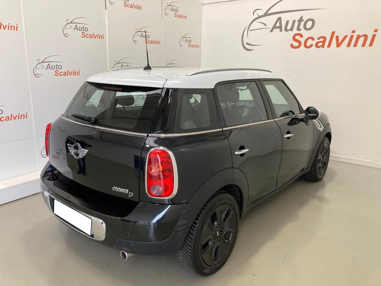 Mini Cooper D Countryman 1.6 111CV MANUALE #PER ADDETTI AI LAVORI