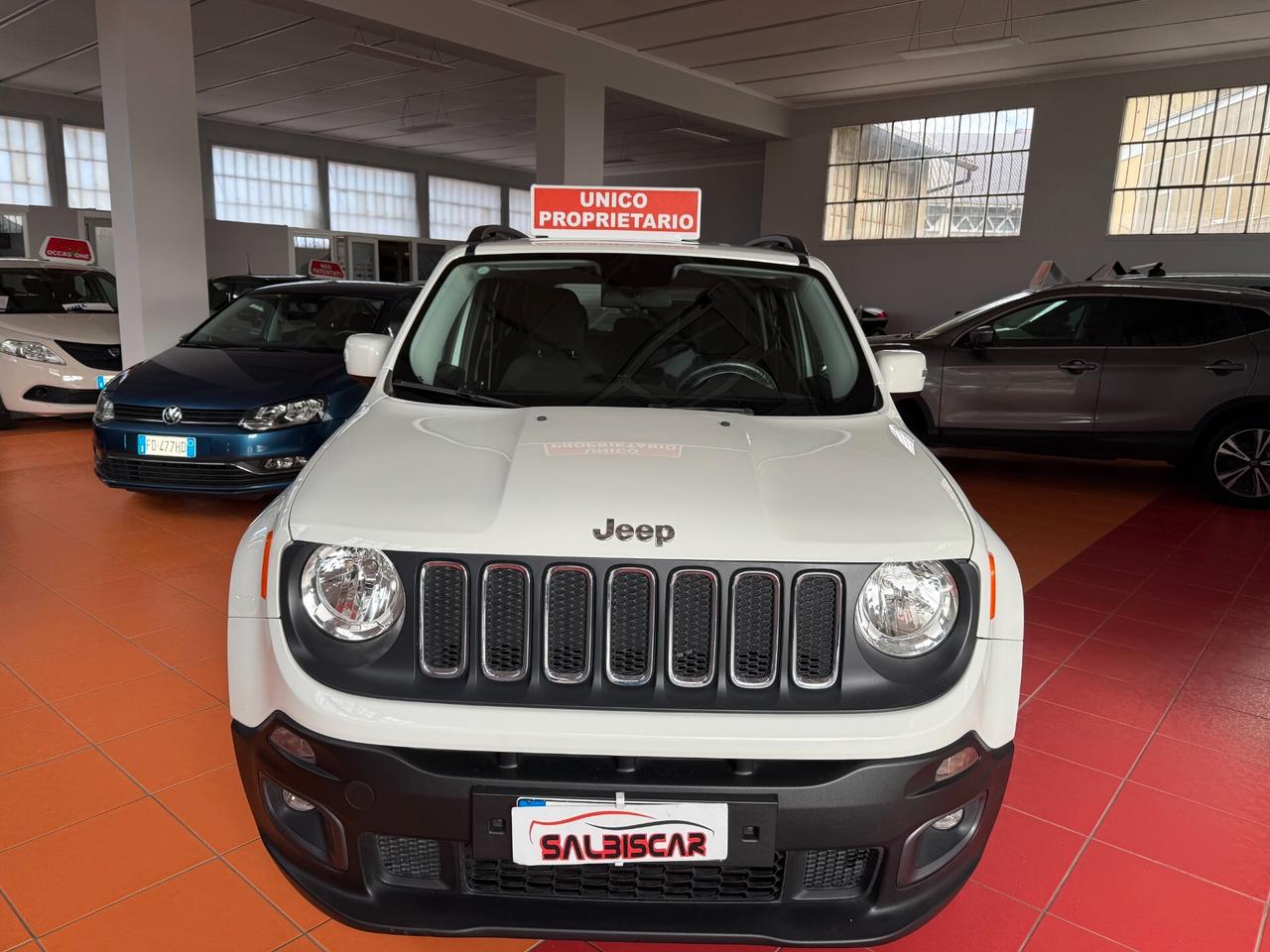 Jeep Renegade 1.6 Mjt 120 CV Longitude
