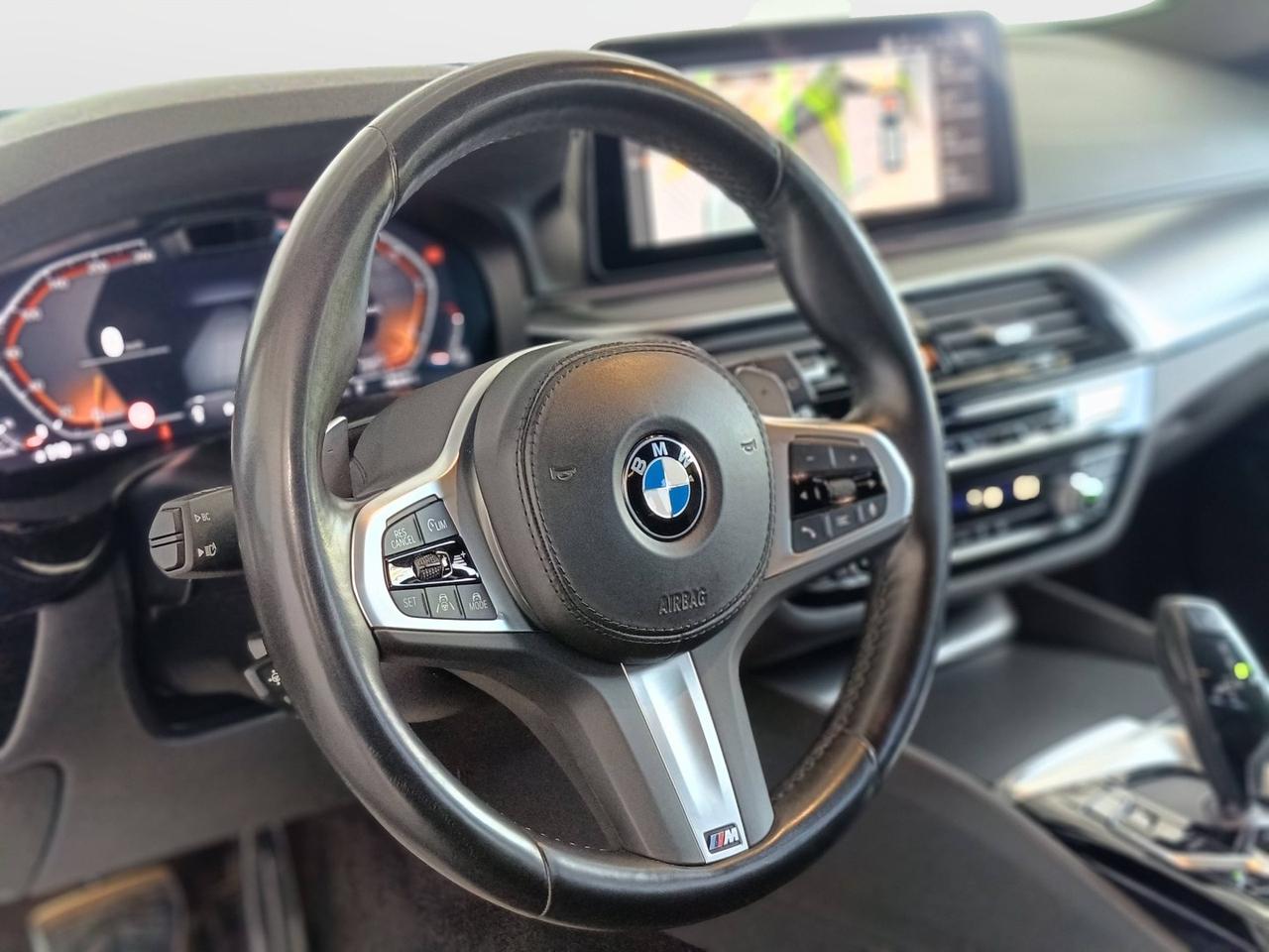 BMW Serie 5 G31 2020 Touring LCI - 520d Touring mhev 48V xdrive Msport auto