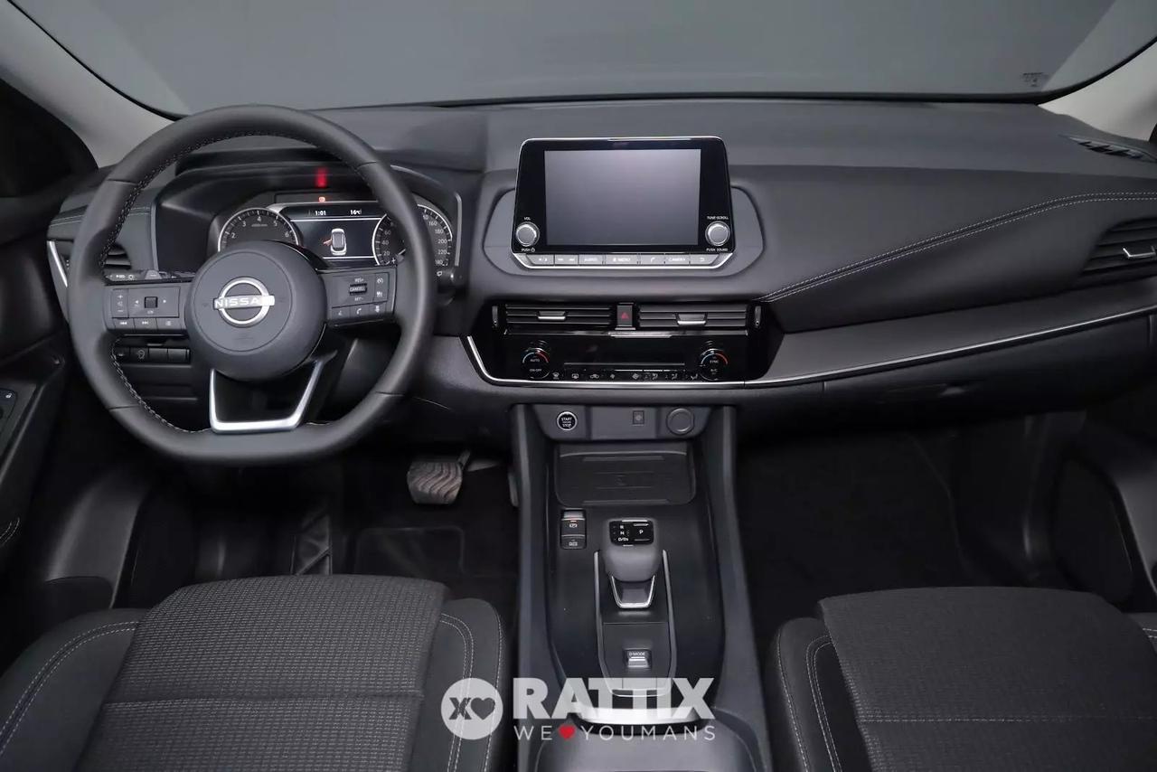 Nissan Qashqai 1.3 Mhev 158CV N-Connecta Xtronic