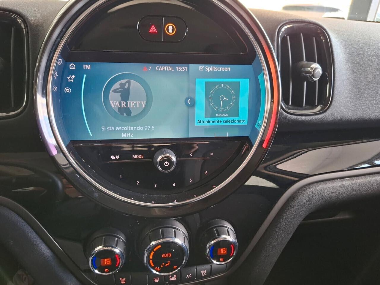 Mini Countryman 1.5benzina 136cv cerchi18 full led