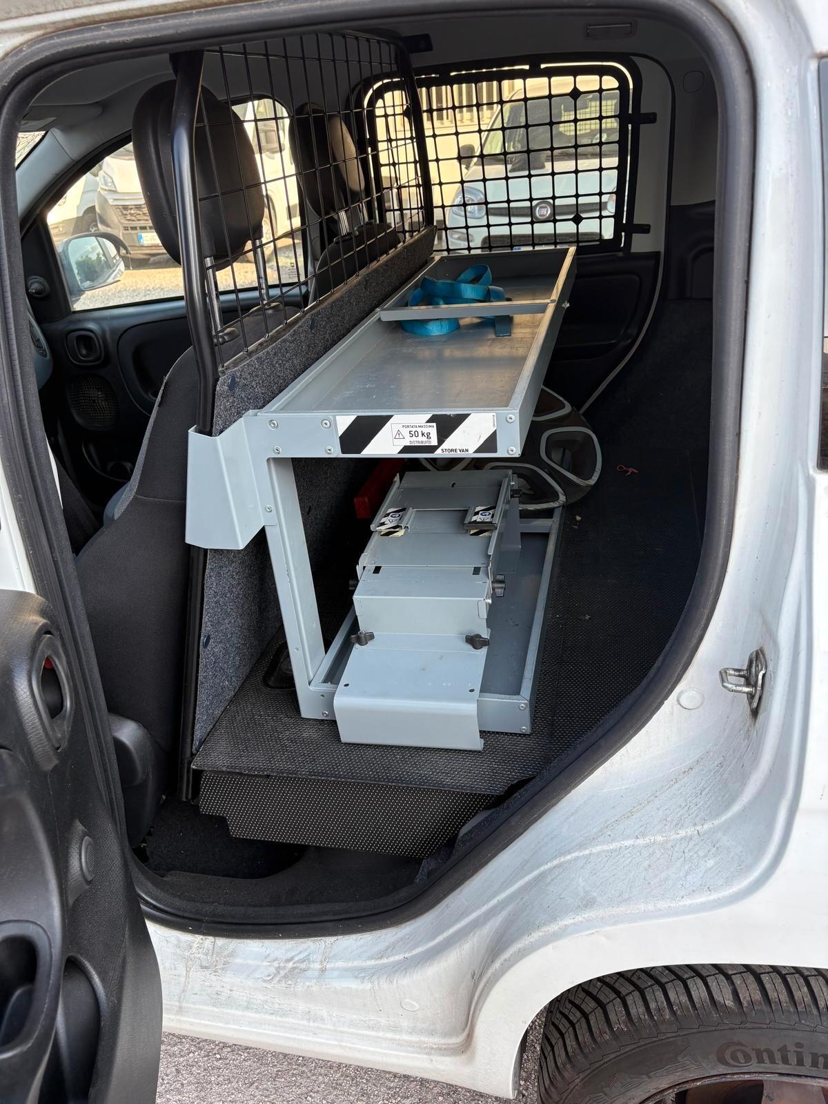 Fiat Panda 0.9 TwinAir Turbo S&S 4x4 VAN 2 POSTI SINISTRATA