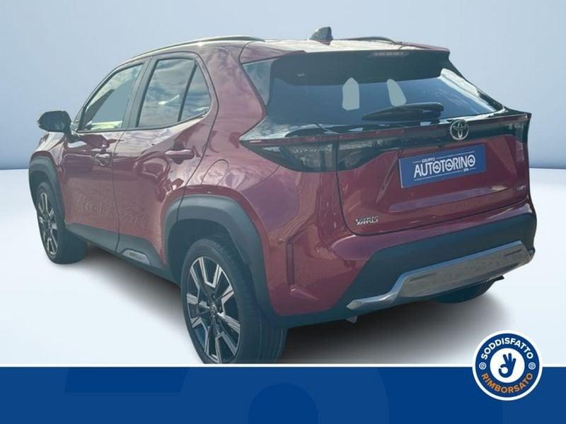 Toyota Yaris Cross 1.5 Hybrid 130 CV FWD Lounge