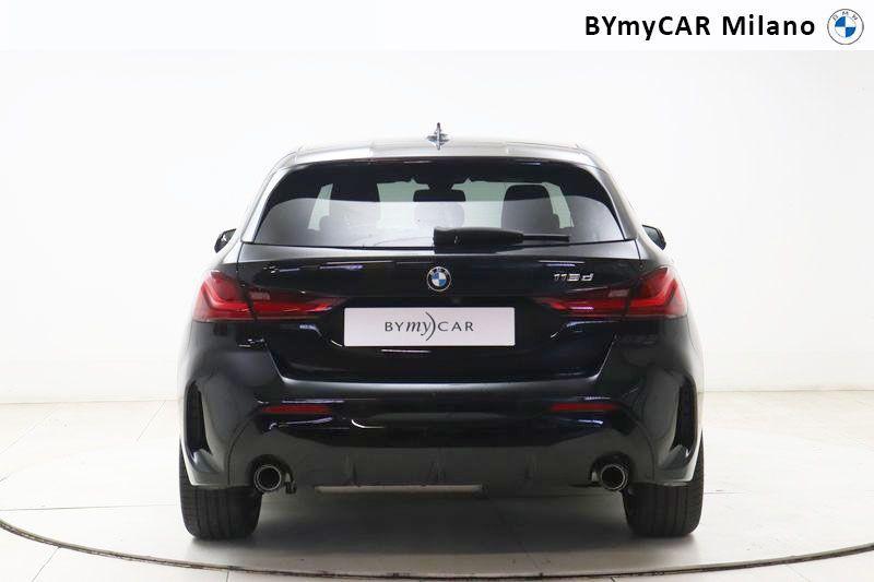 BMW Serie 1 5 Porte 118 d SCR Msport Steptronic