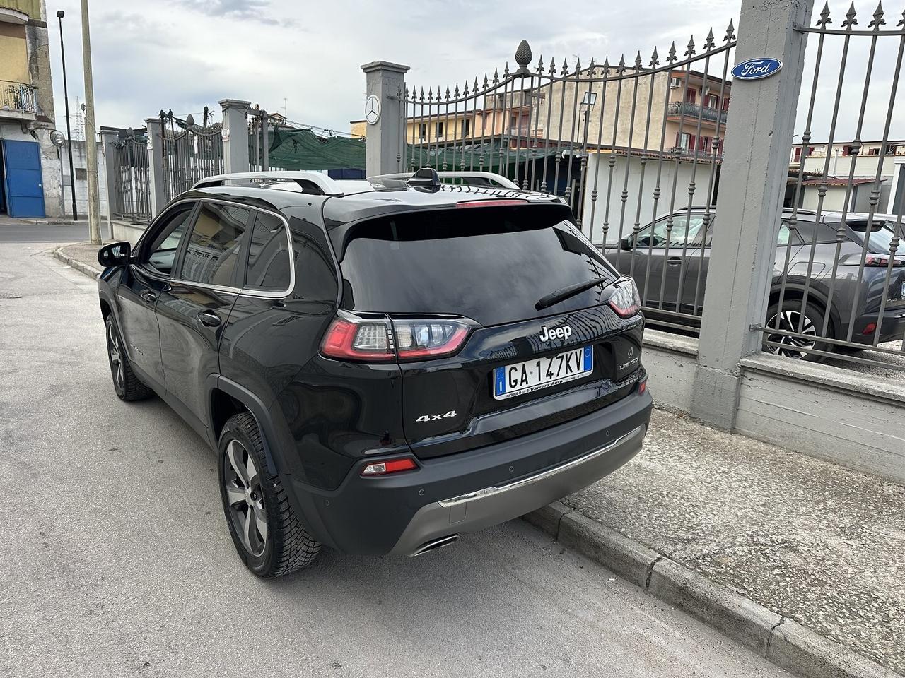 Jeep Cherokee 2.2 Mjt 195 Cv 4X4 Limited 2020