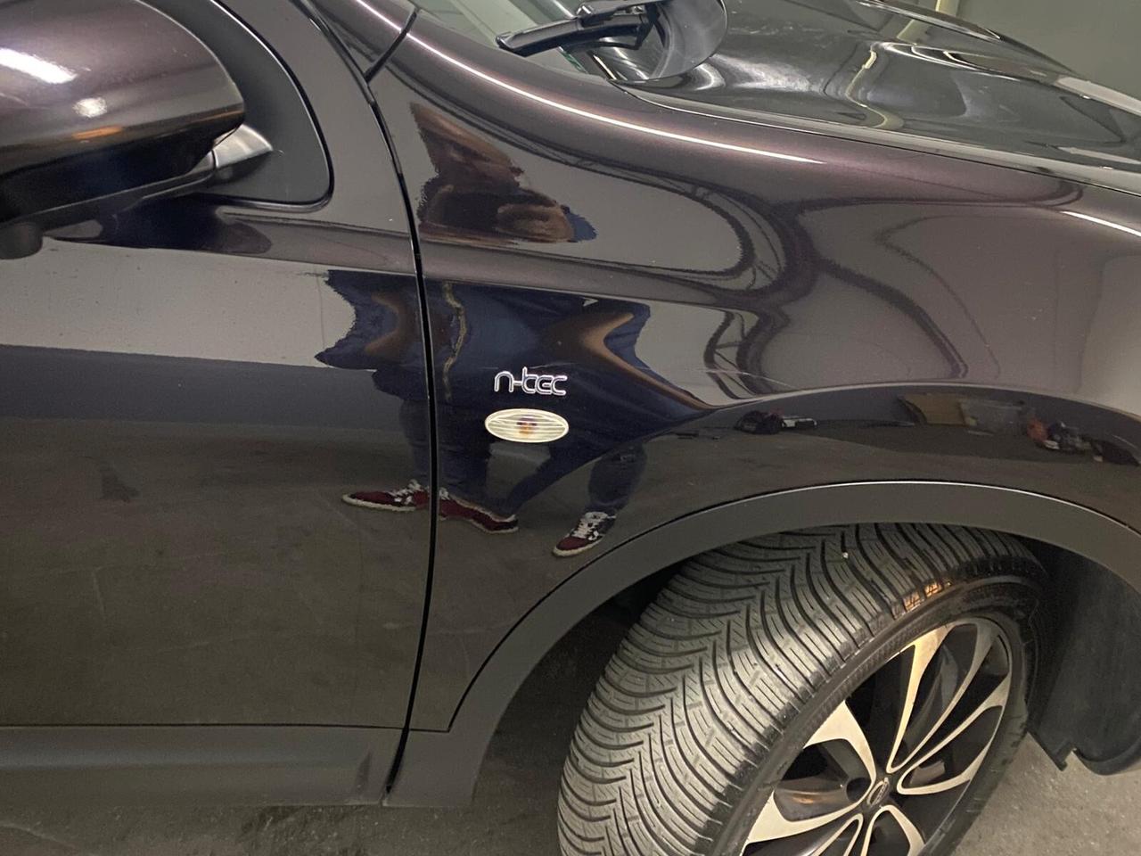 Nissan Qashqai 1.5 /tetto panorama/navi/telecamera360