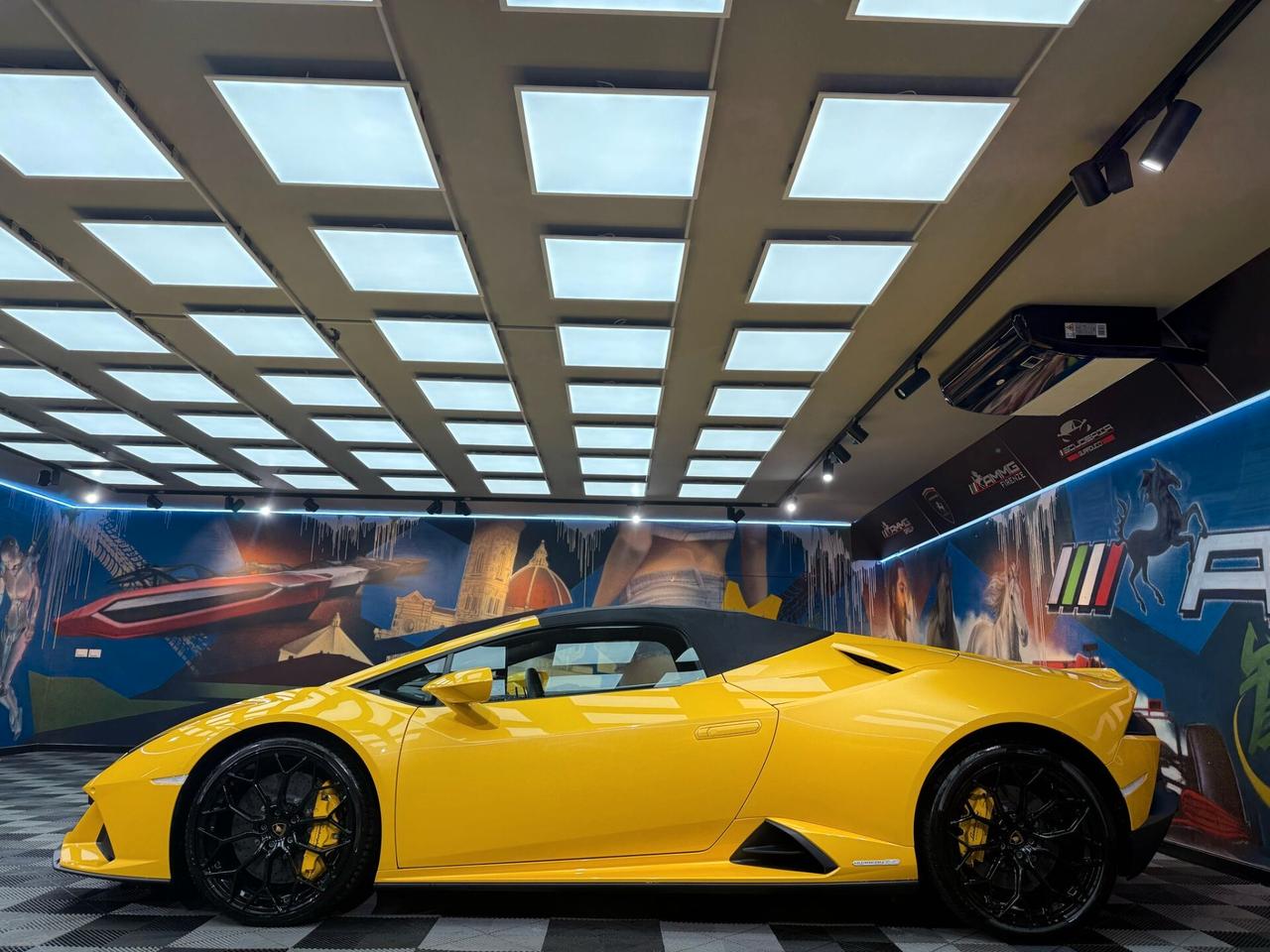 Lamborghini Huracan Spyder 5.2 Evo 640 awd (069)