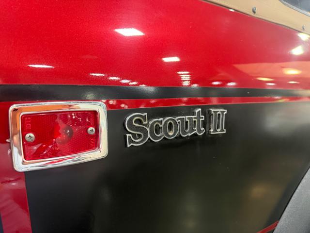 OTHERS-ANDERE Other INTERNATIONAL HARVESTER SCOUT II XLC