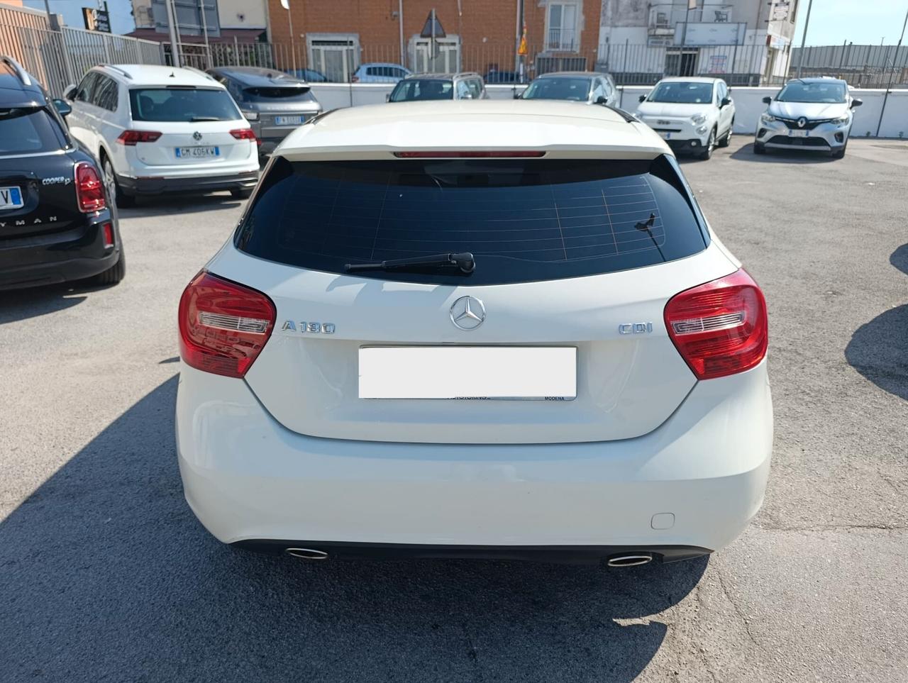 Mercedes-benz A 180 CDI BlueEFFICIENCY Sport