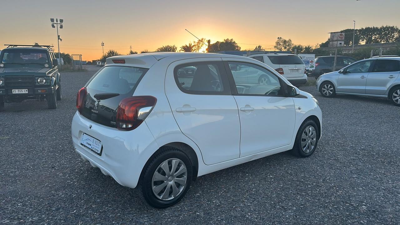 Peugeot 108 VTi 68 5 porte Allure