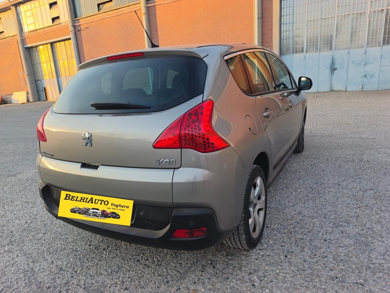 Peugeot 3008 2013----1.6 Diesel