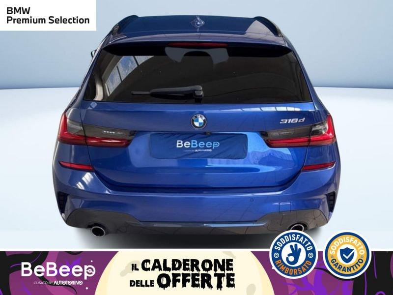 BMW Serie 3 Touring 318D TOURING MHEV 48V MSPORT AUTO