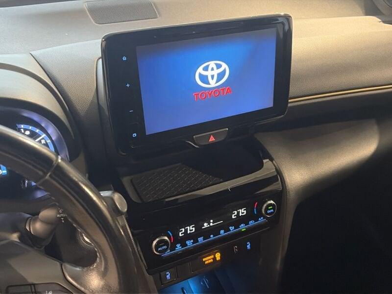 Toyota Yaris Cross 2021 1.5h Adventure fwd 116cv e-cvt