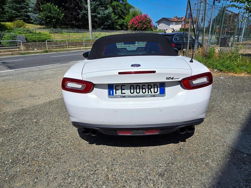 Fiat 124 Spider 1.4 T JET IN MASSIMA PERFEZIONE