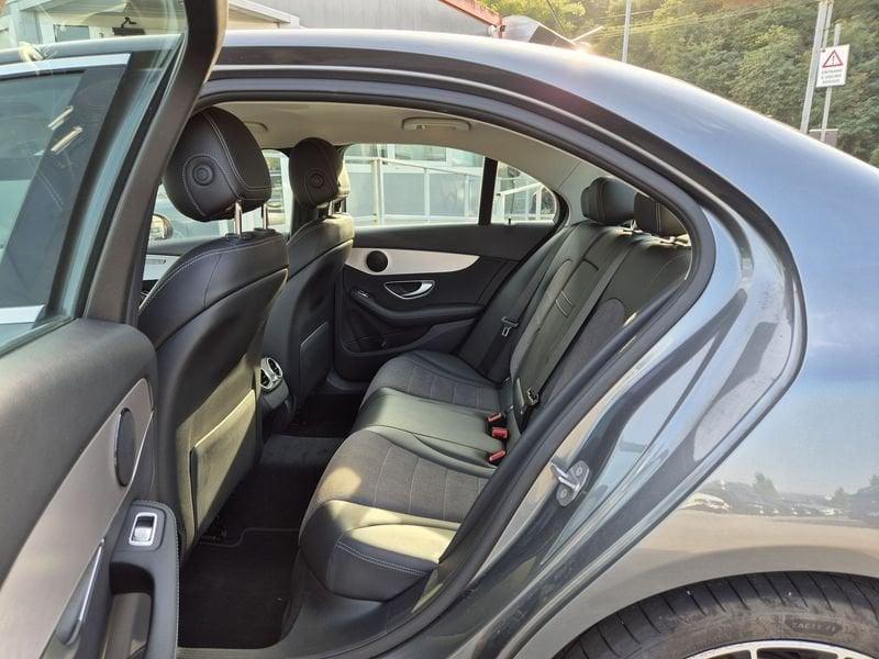 Mercedes-Benz Classe C C 220 d Premium 4matic auto