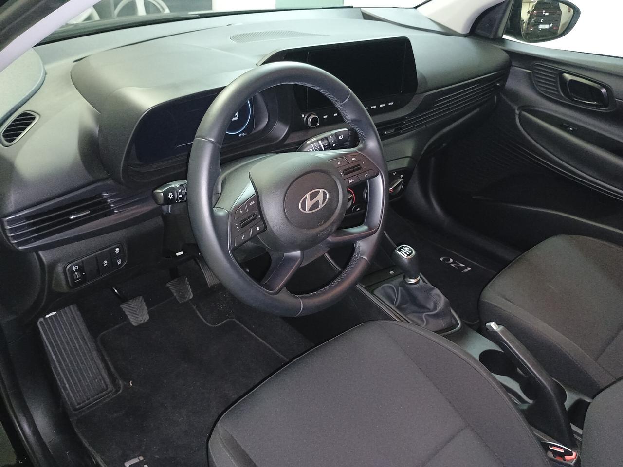 Hyundai i20 1.2 MPI MT Connectline