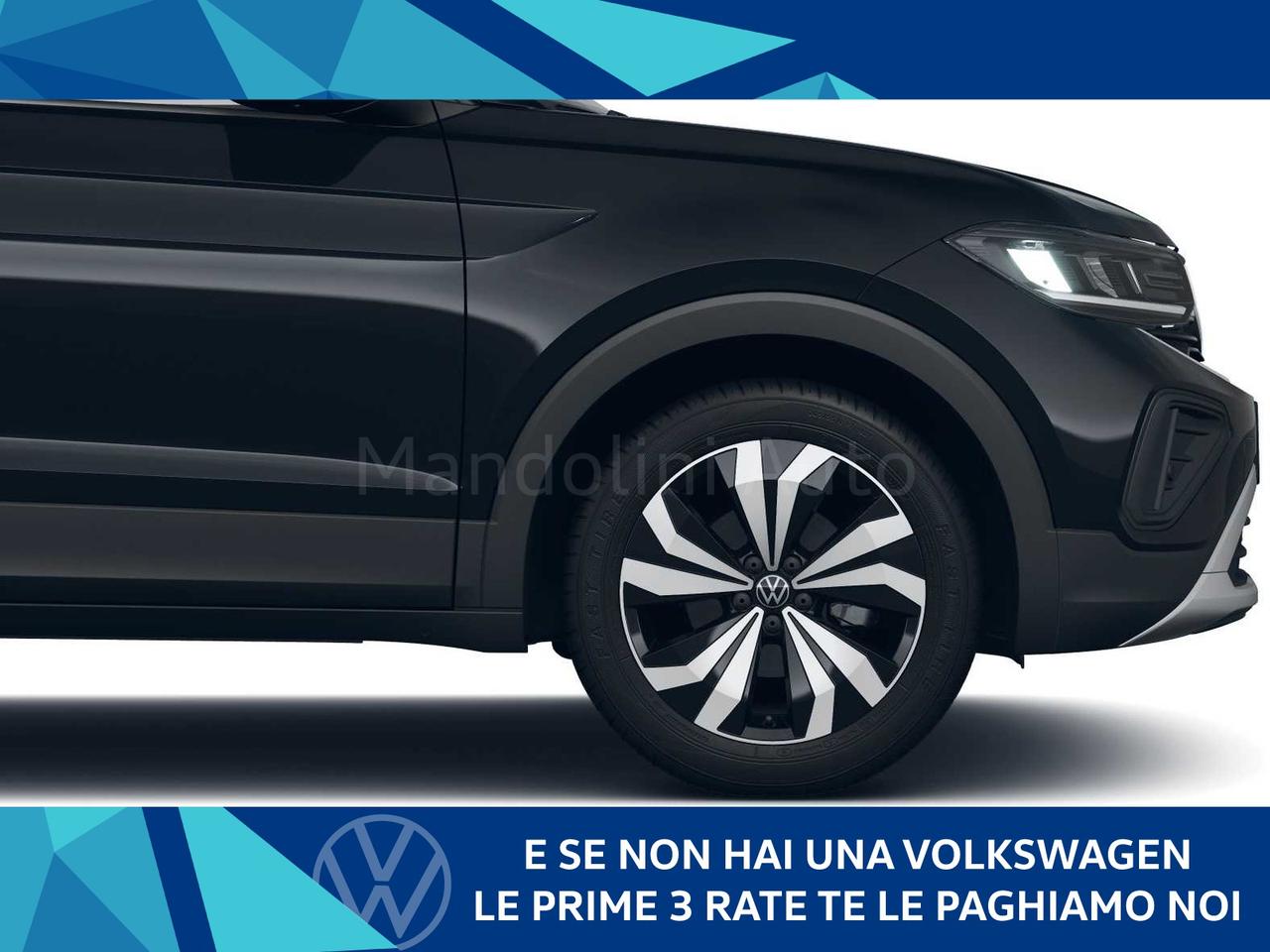 Volkswagen T-Cross 1.0 tsi 95cv edition plus